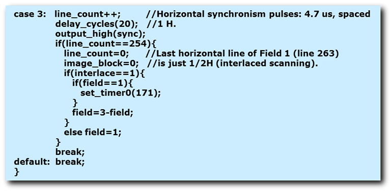 horizontal